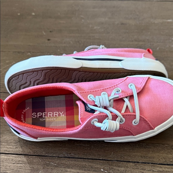 Sperry Women's light Pink Sneakers 5.5 M - Picture 3 of 6